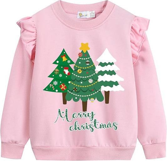 Little Hand Sudadera de Navidad