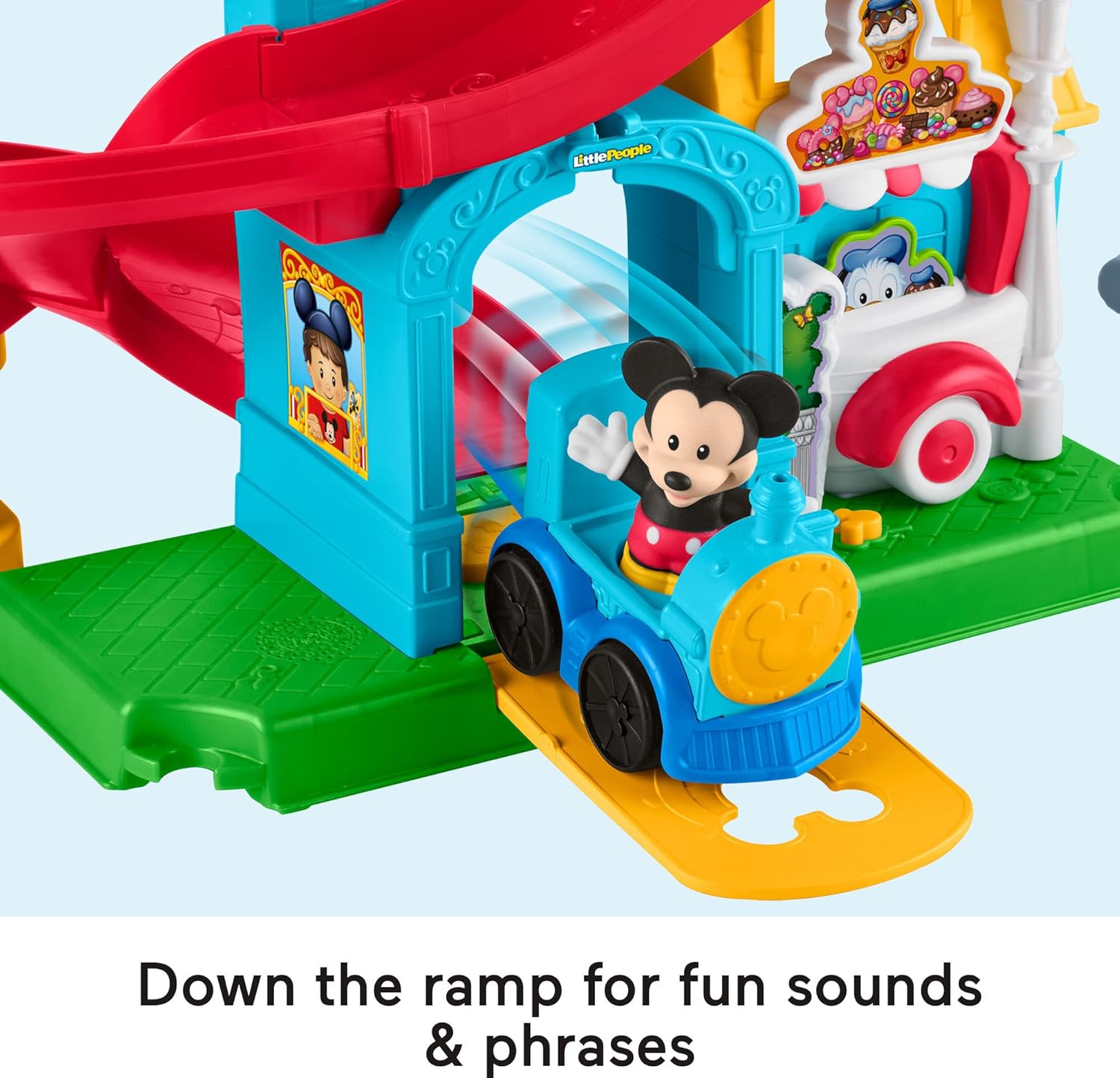 Fisher-Price Little People Juego de figuras Mickey y Amigos de Disney