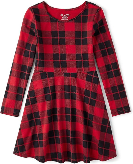 The Children's Place Navidad Vestido