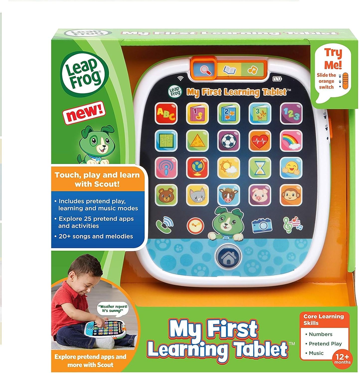 LeapFrog Mi primera tableta de aprendizaje