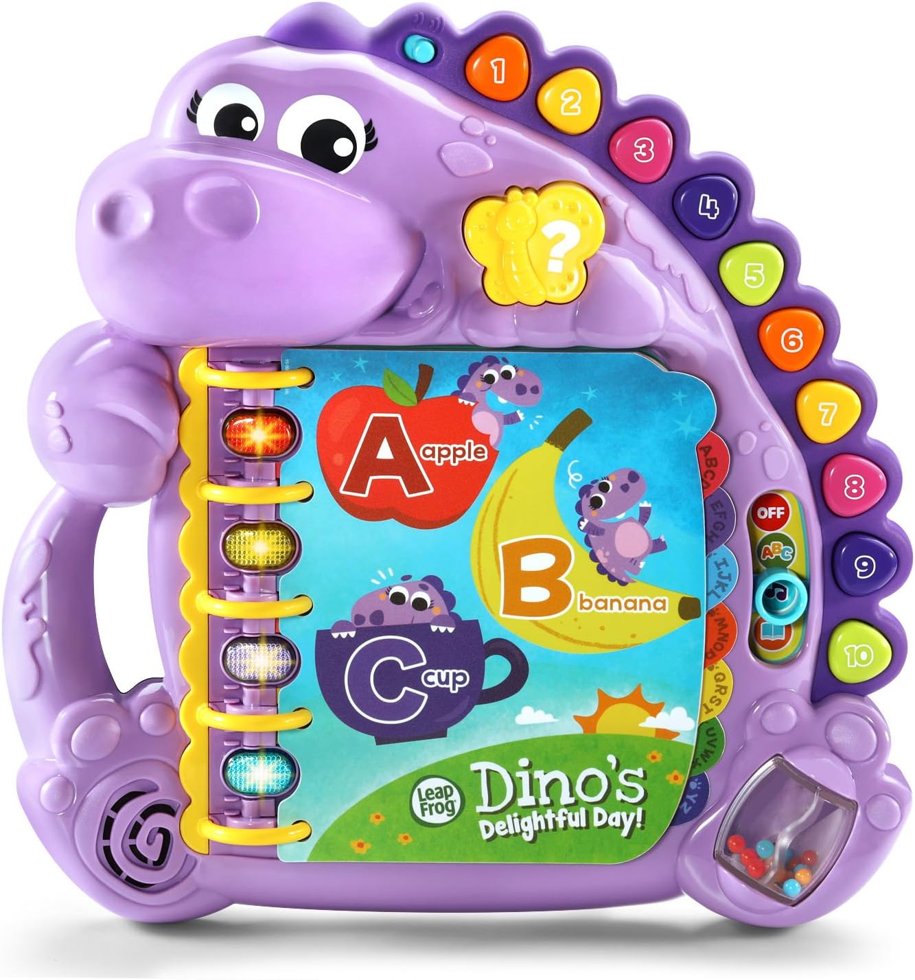 LeapFrog Libro de letras Inglés