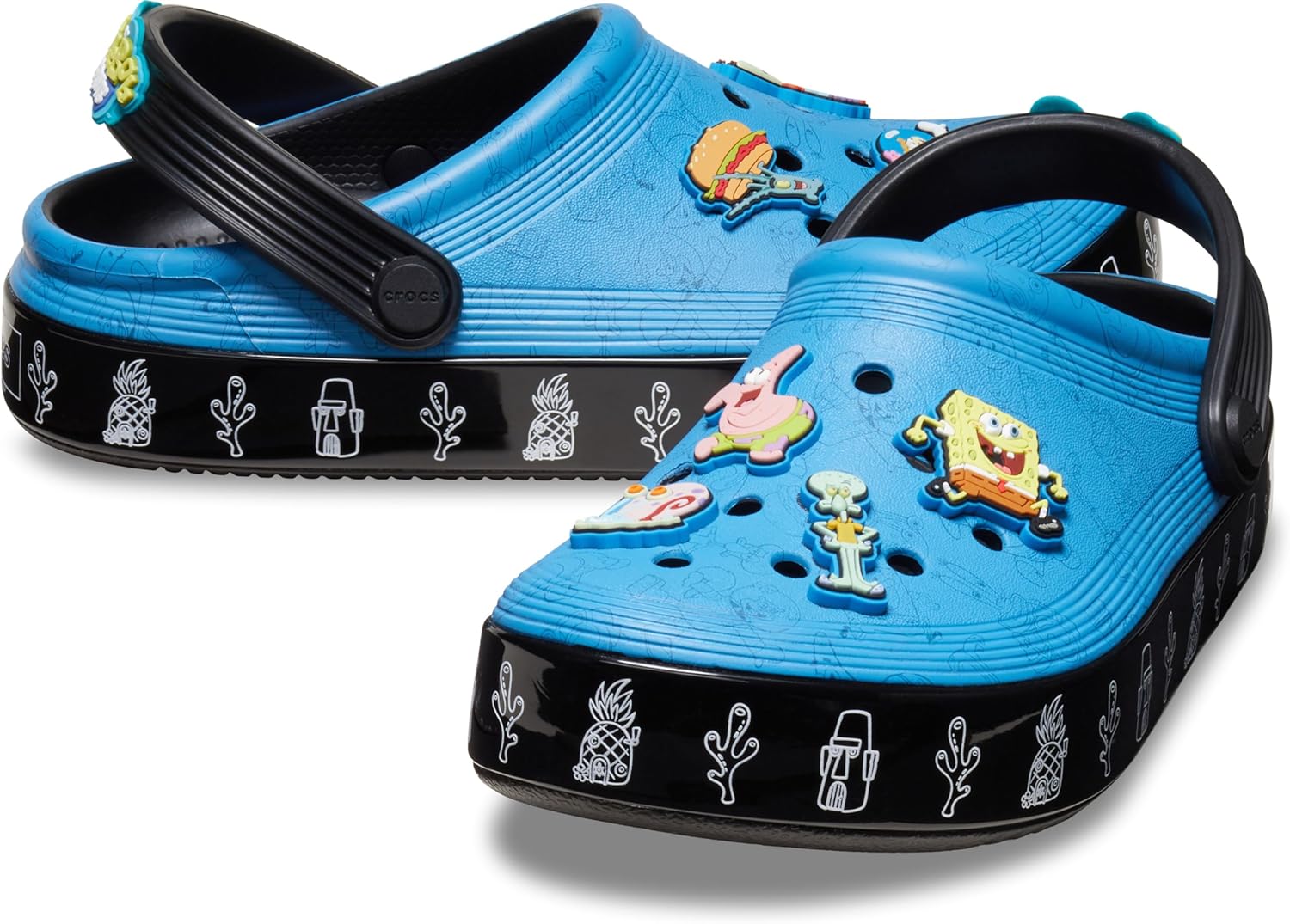 Crocs Zuecos unisex de Bob Esponja