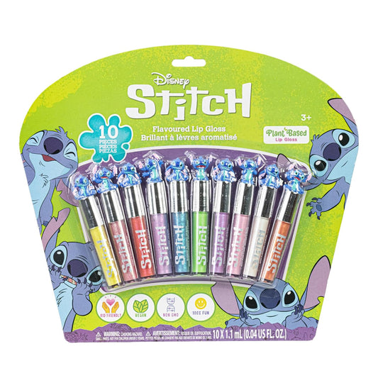 Disney Stitch - Brillo de labios a base de plantas