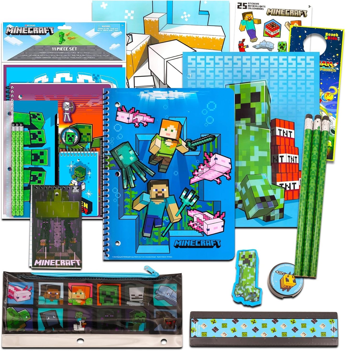 Kit de suministros escolares