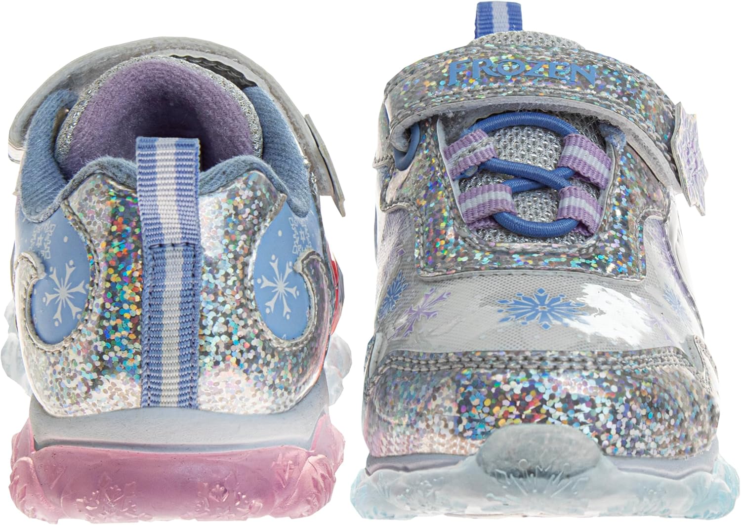 Disney Zapatillas de deporte Frozen tenis con luz 