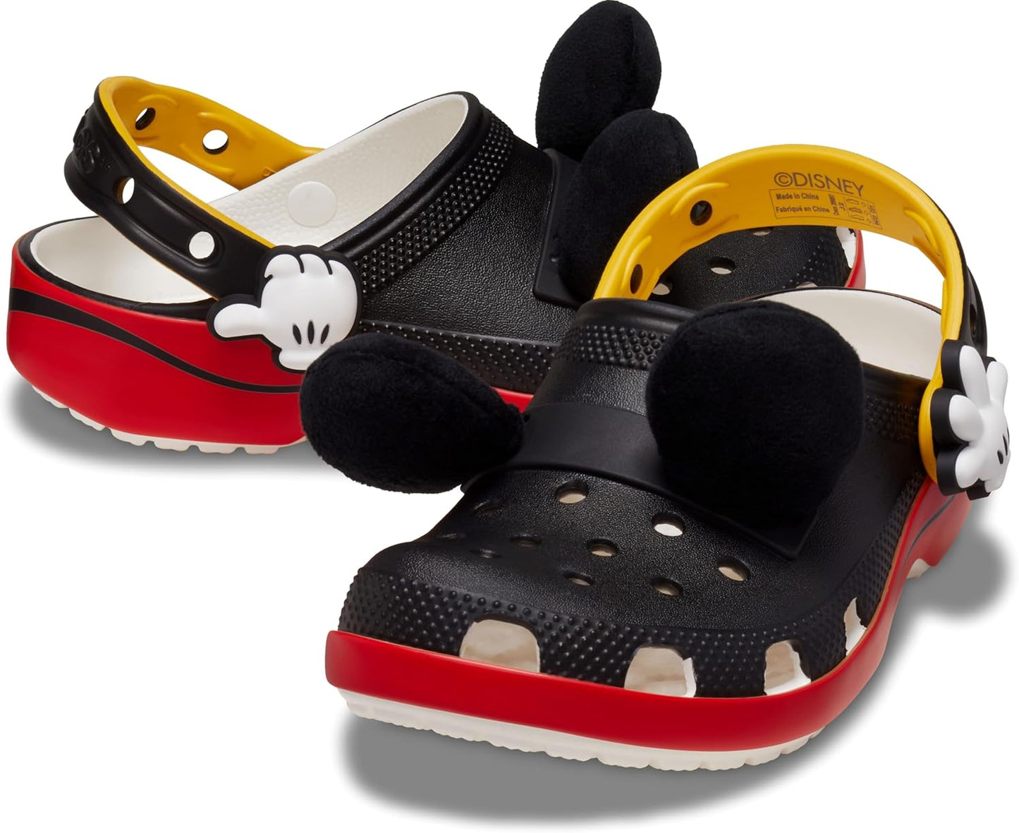 Crocs Zuecos de Disney unisex para niños