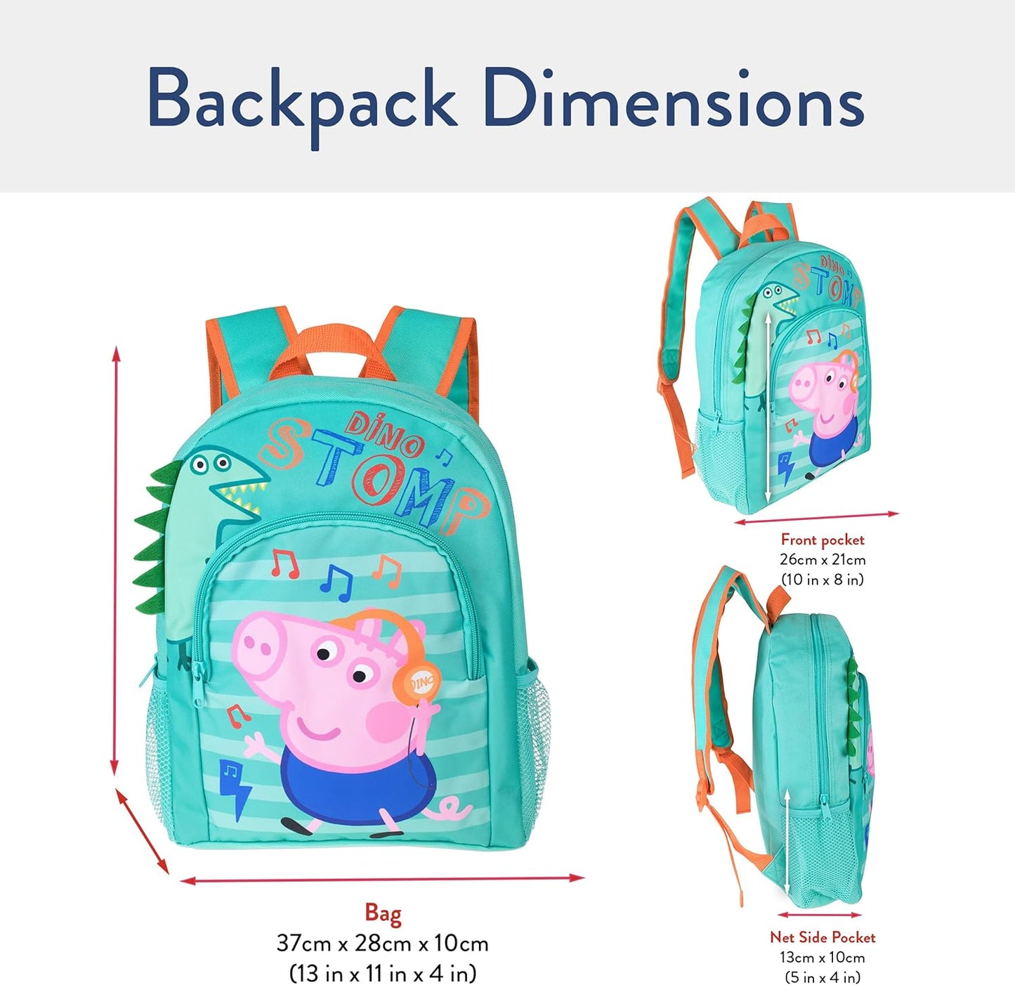 Peppa Pig Mochila 13 pulgadas 