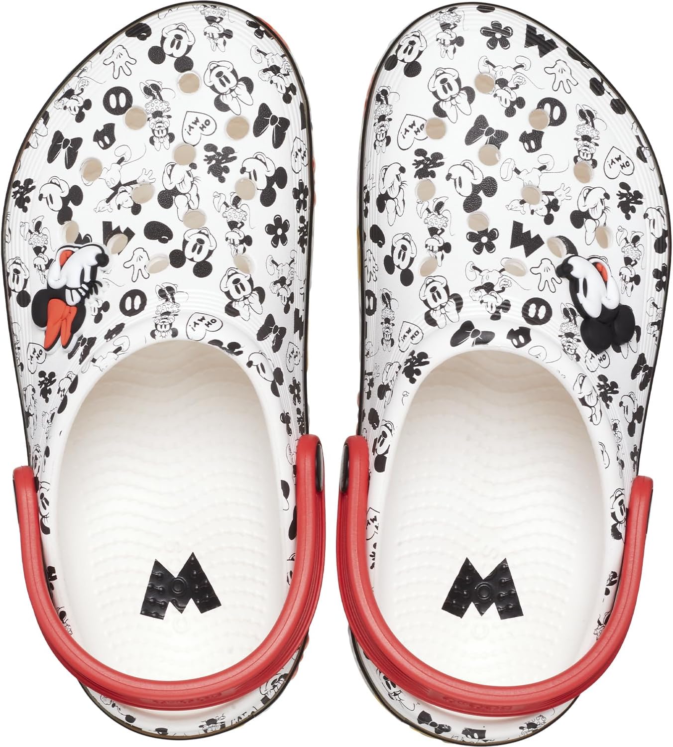 Crocs Zuecos unisex para niños Mickey