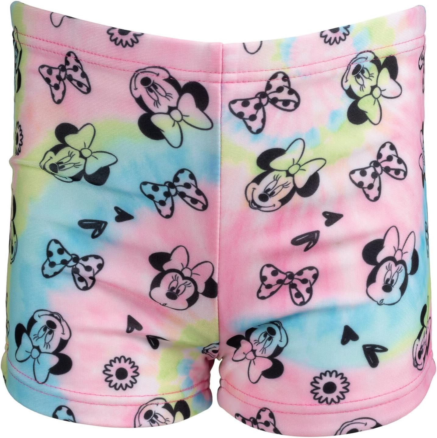 Disney Conjunto de traje de baño con protección UPF 50+ y pantalones cortos de natación