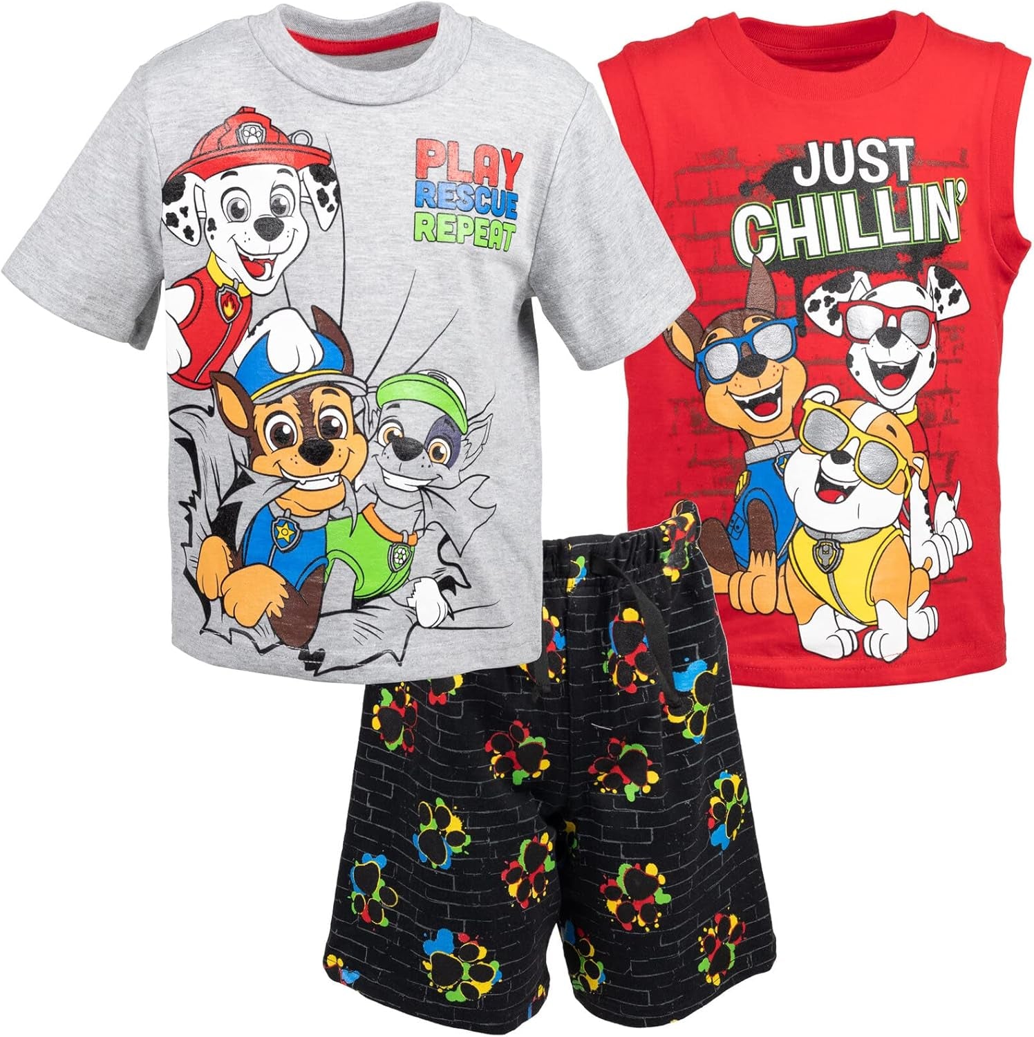 Paw Patrol Conjunto 3 piezas 