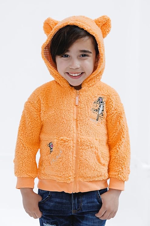 Disney Winnie the Pooh Sudadera con capucha y cremallera