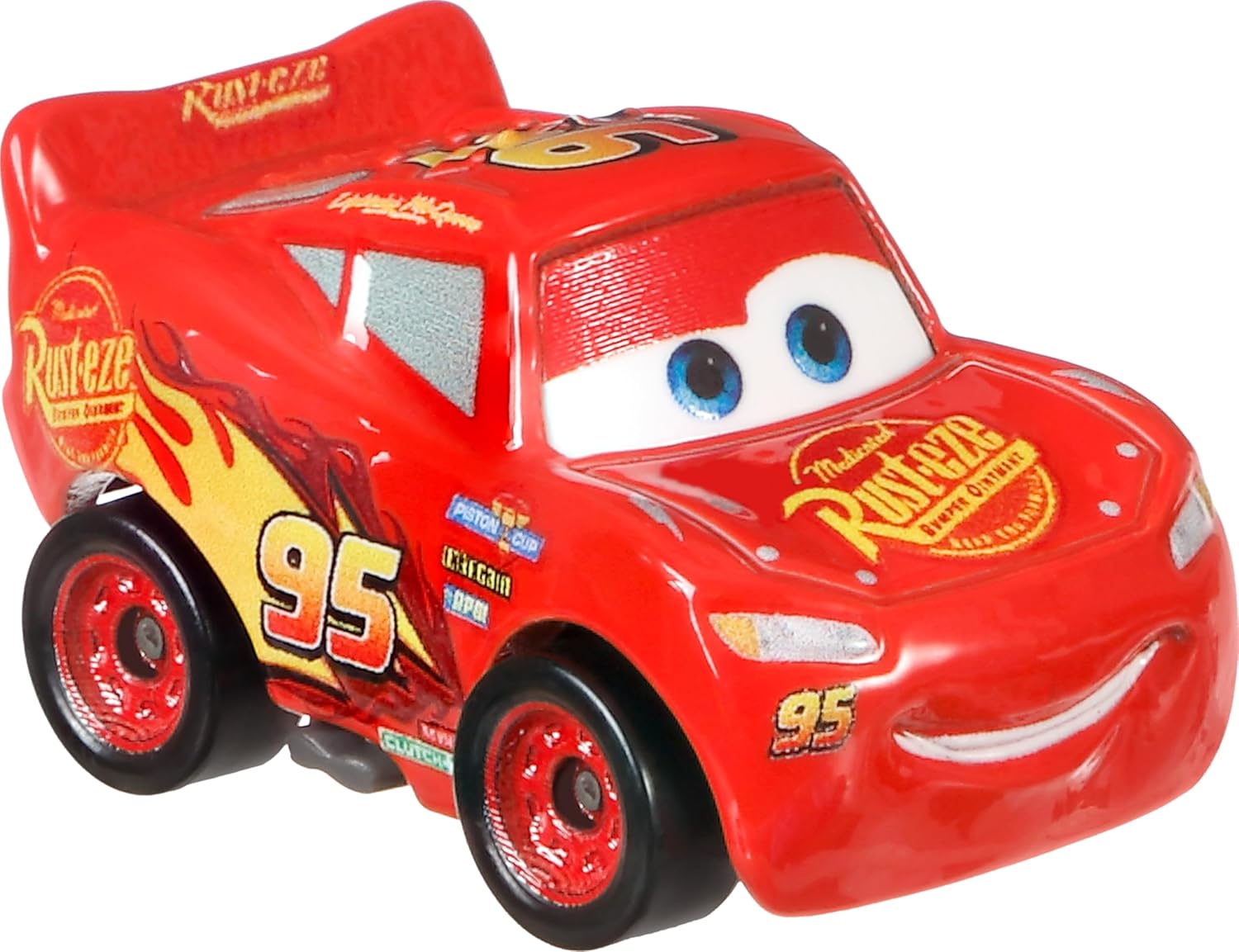 Mattel Disney and Pixar Cars Mini Racers, paquete de 10 unidades