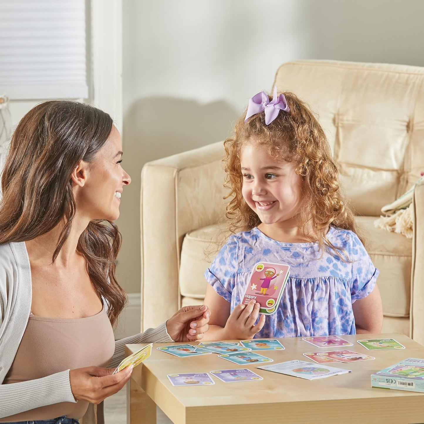 Exprese sus sentimientos jugando a las cartas, tarjetas de emociones, tarjetas flash para niños pequeños, juegos de cartas para niños, juguetes de terapia de juego