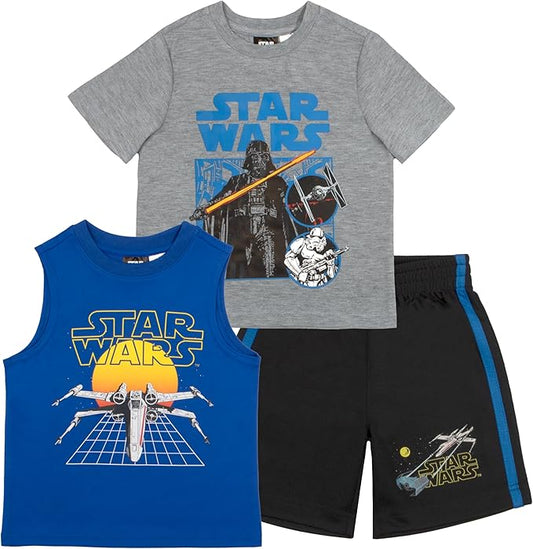 STAR WARS  Conjunto de 3 piezas