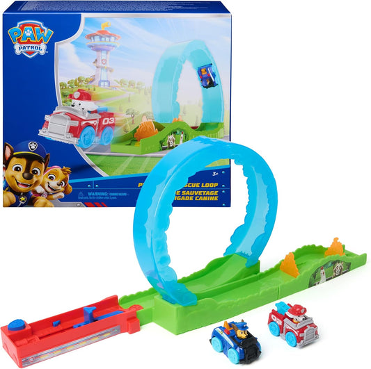 Paw Patrol lanzador de vehículos