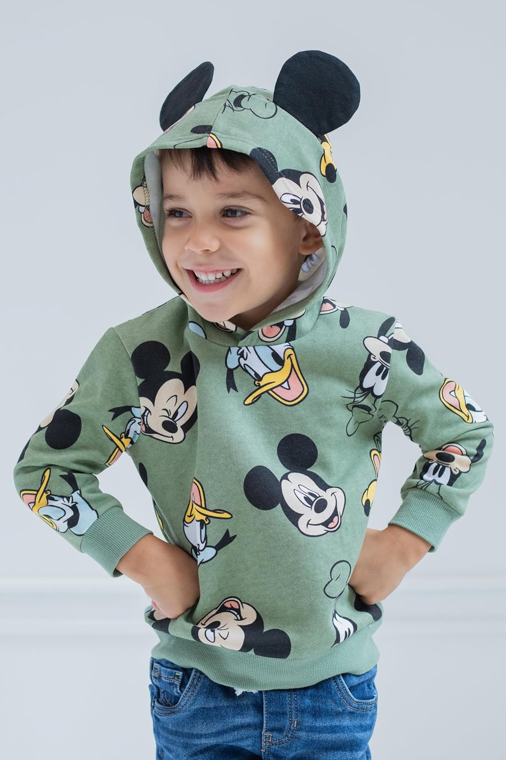 Disney Mickey Mouse - Sudadera con capucha