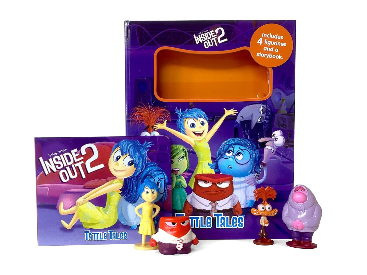 Disney Inside Out 2 Figuras