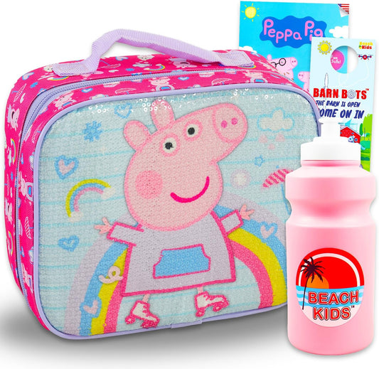 Peppa Pig Juego de lonchera