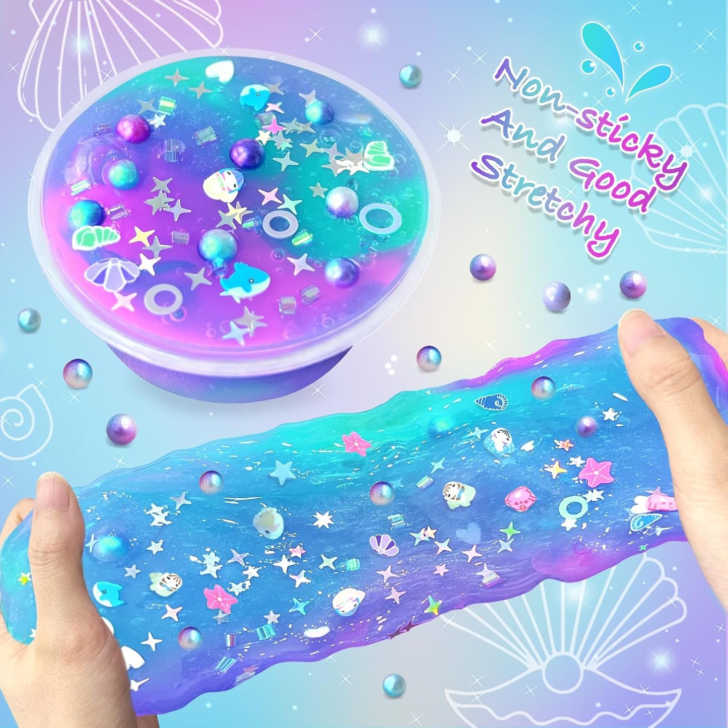 Kit de slime de sirena