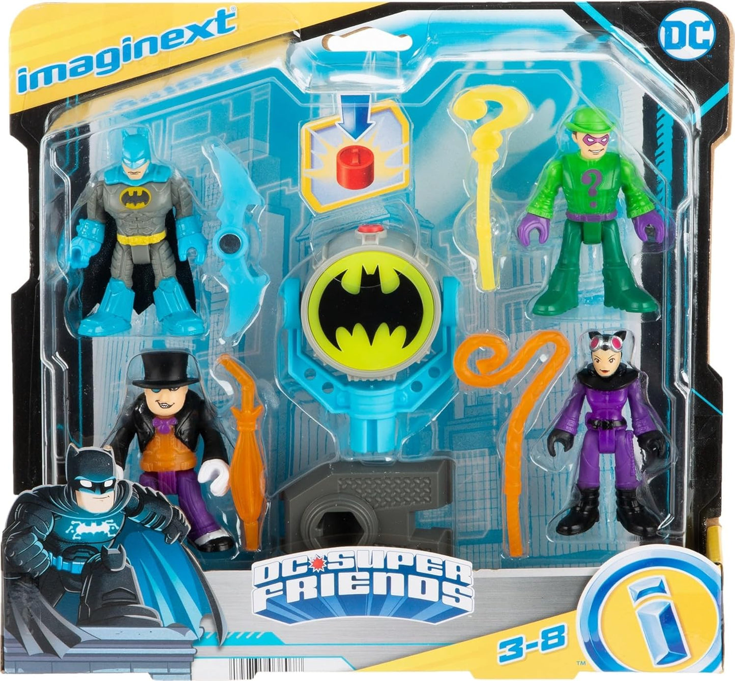 Fisher-Price Imaginext DC Super Friends Batman