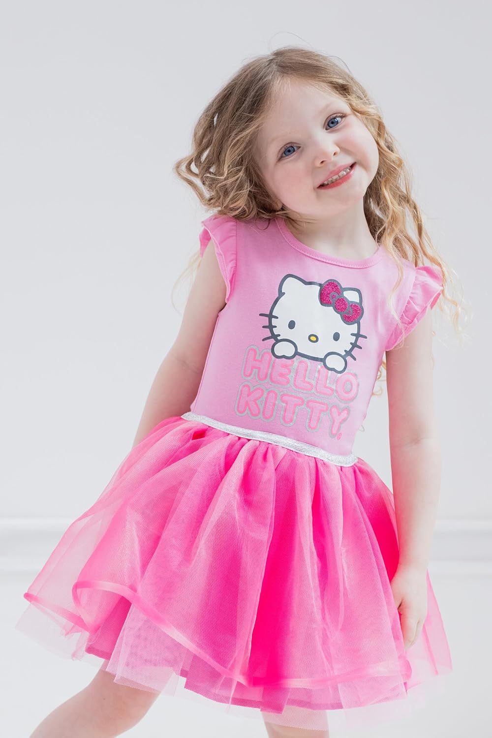 Hello Kitty Vestido de tul 