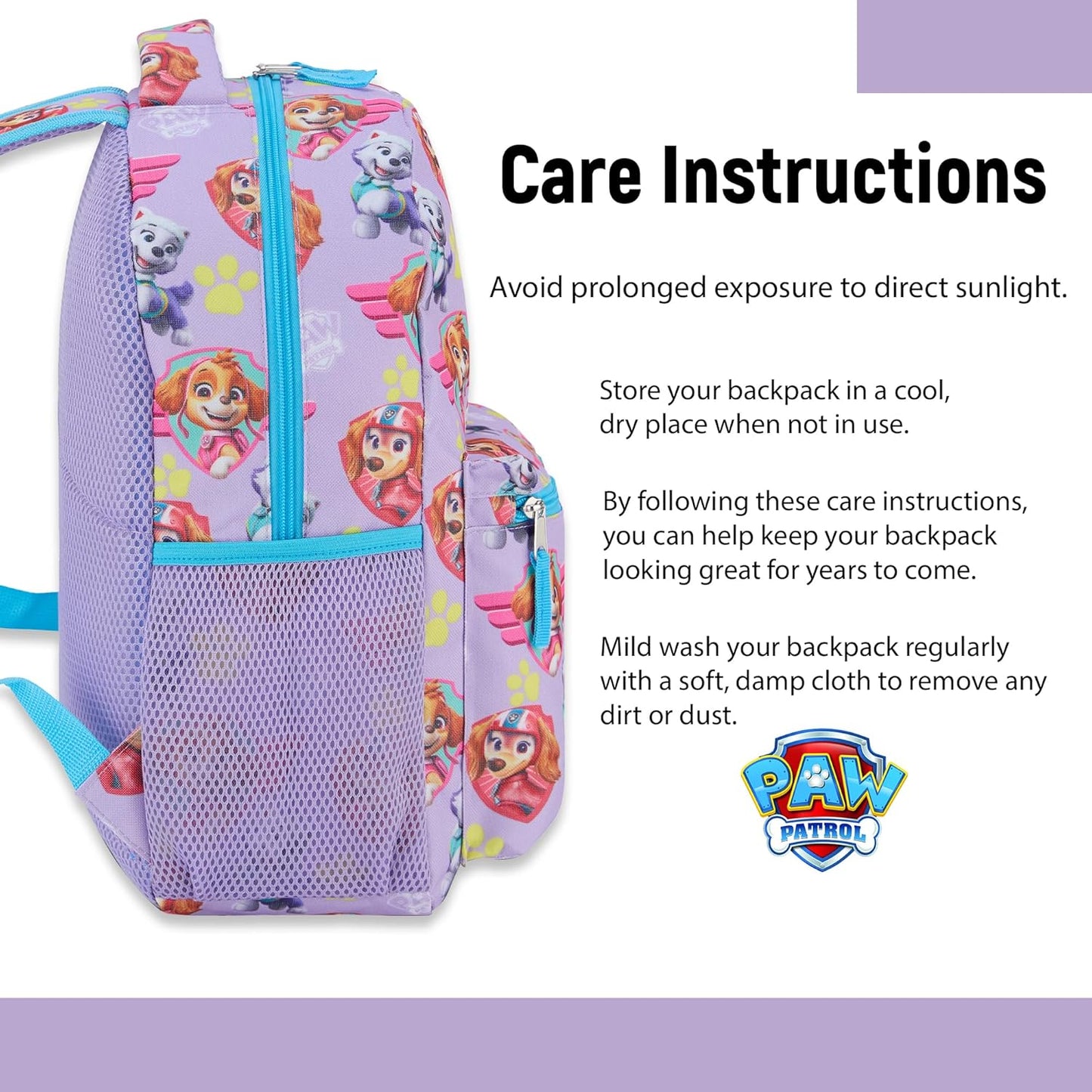Mochila de Paw Patrol