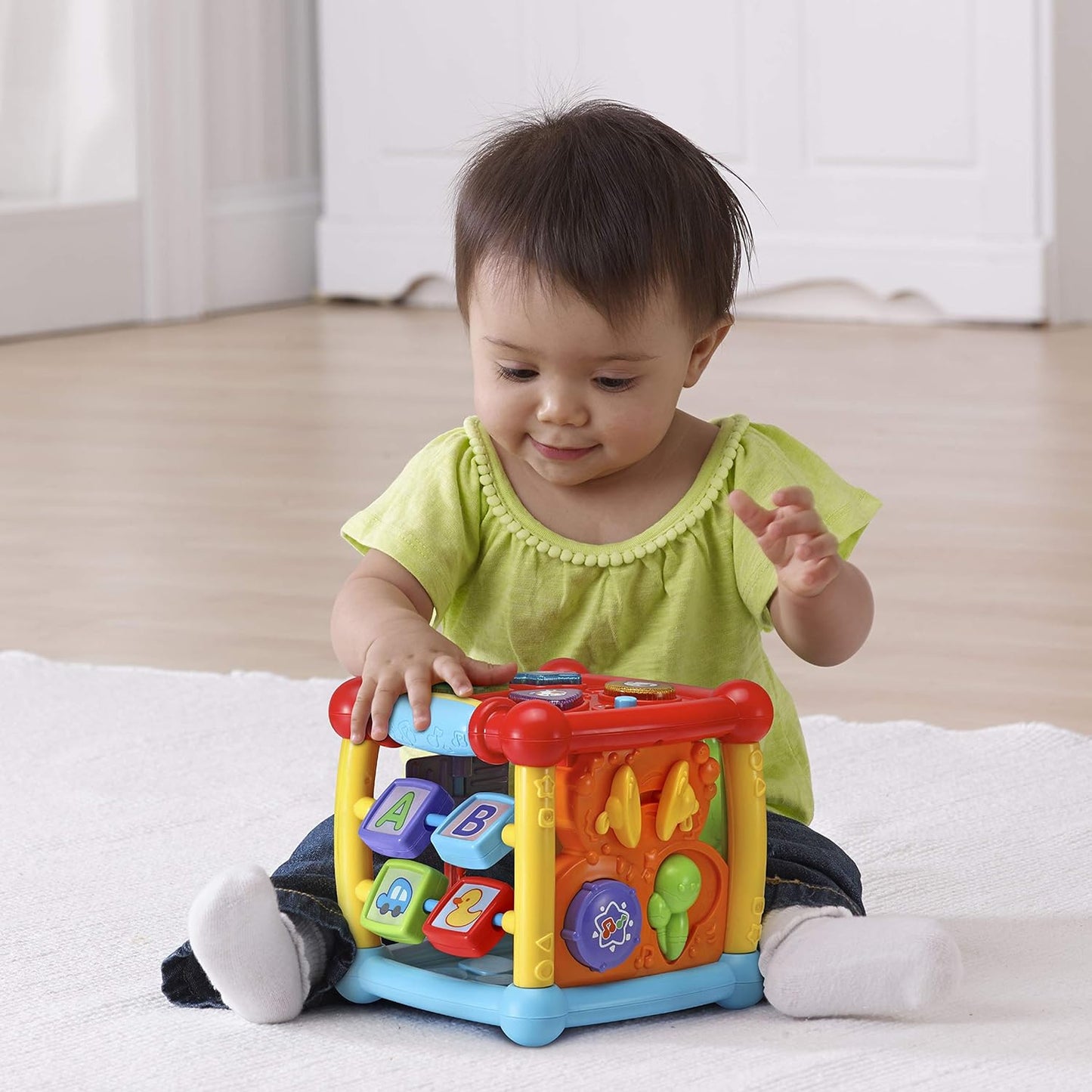 VTech Busy Learners - Cubo de actividades