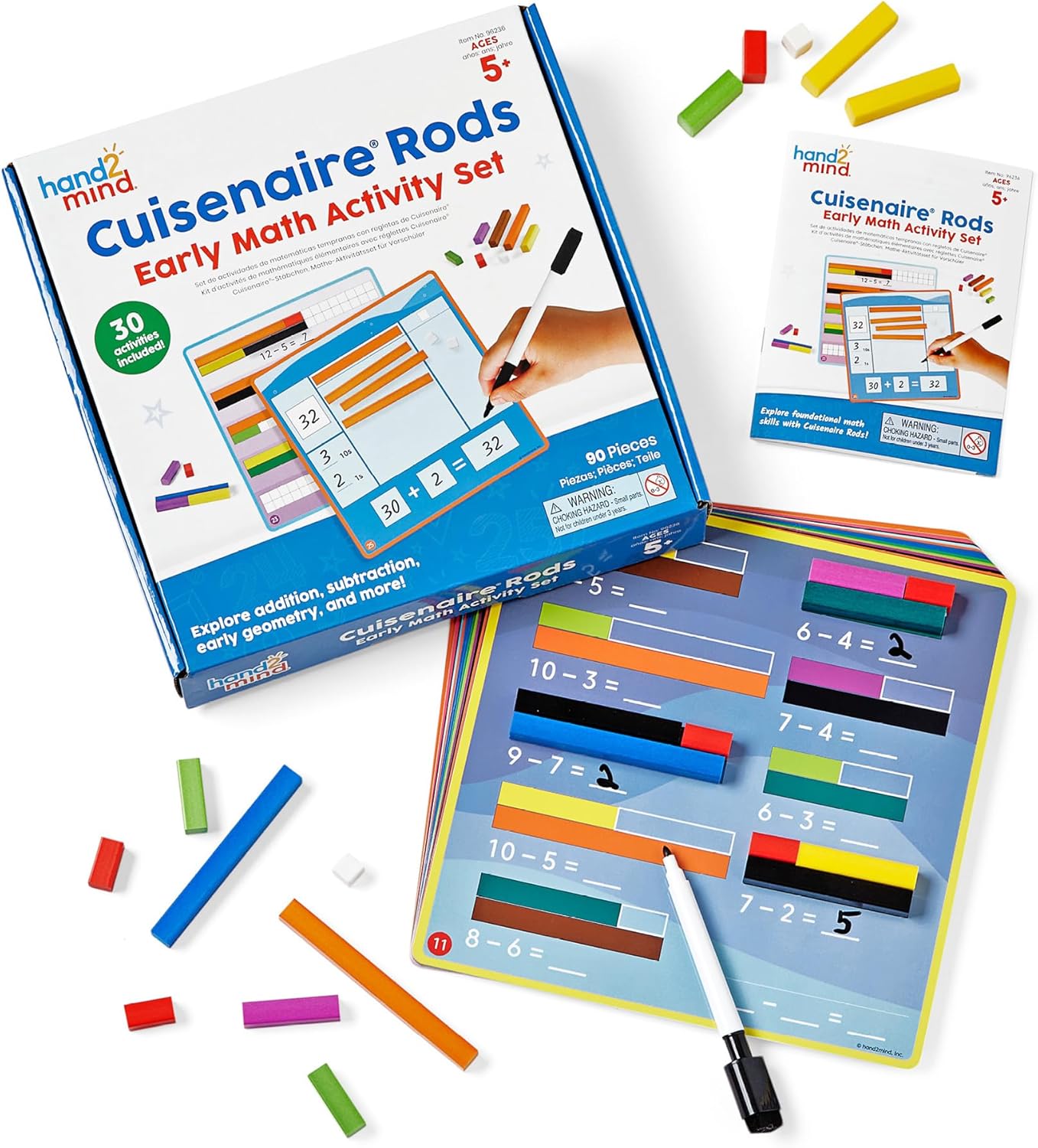 Cuisenaire - Juego de actividades