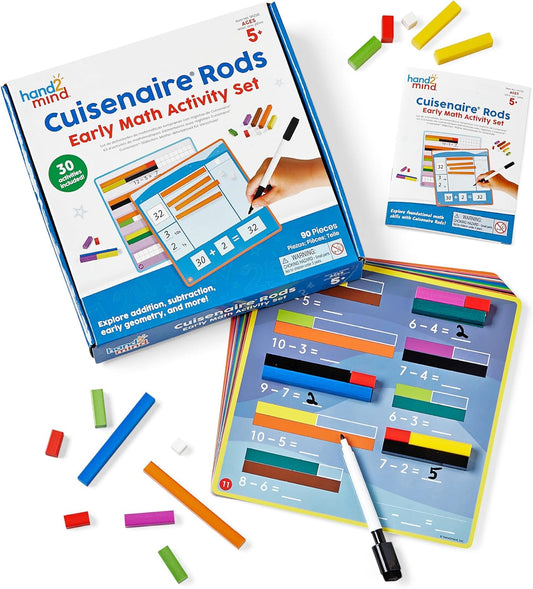 Cuisenaire - Juego de actividades