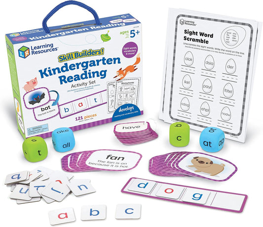 Learning Resources ¡Constructores de habilidades! Juego de actividades de lectura