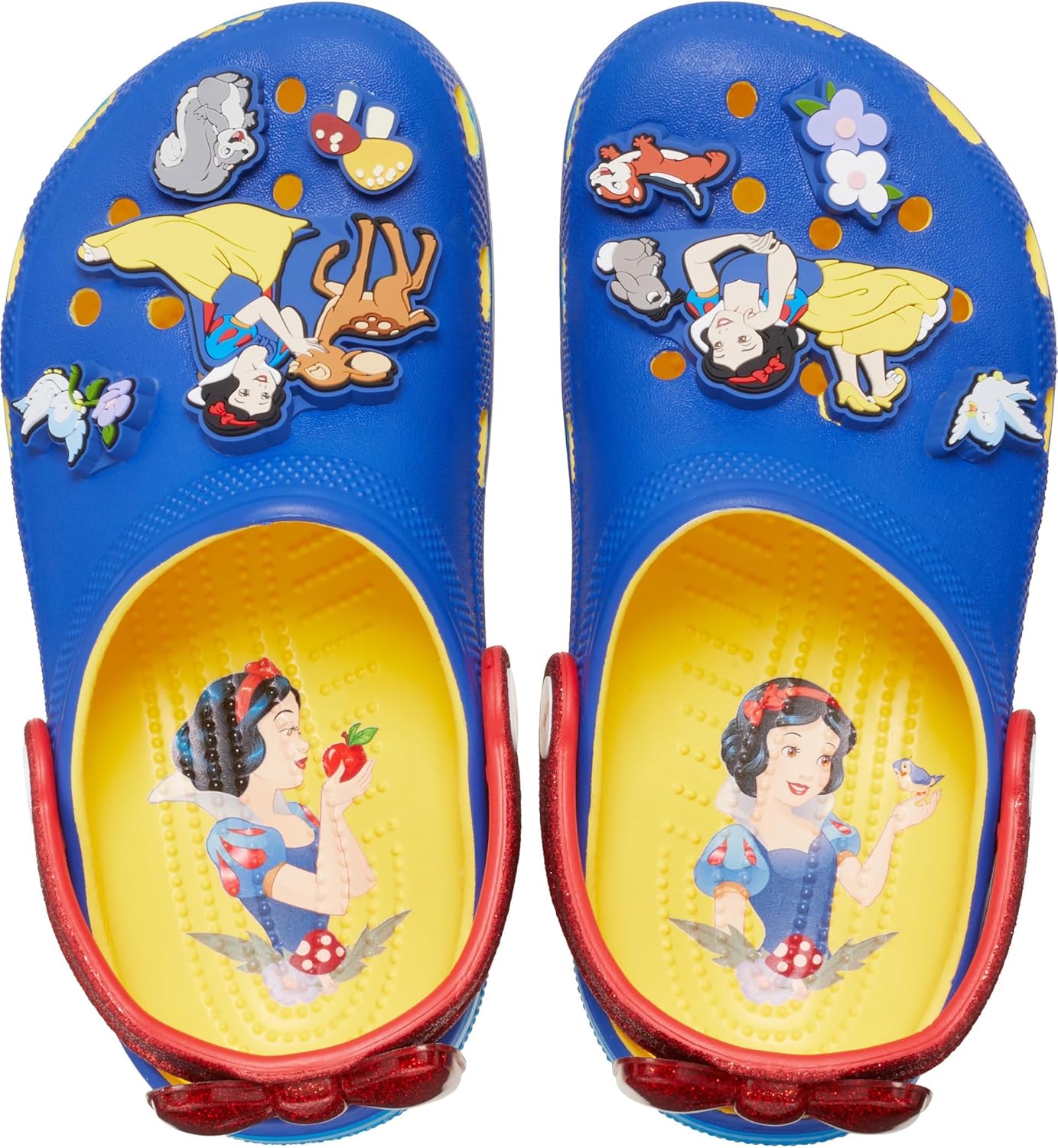 Crocs Zuecos clásicos unisex de Disney Blancanieves