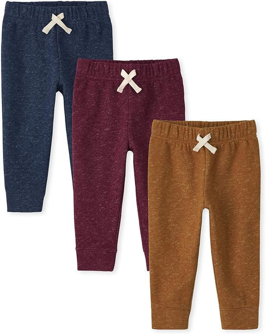 The Children's Place Paquete de 3 pantalones deportivos