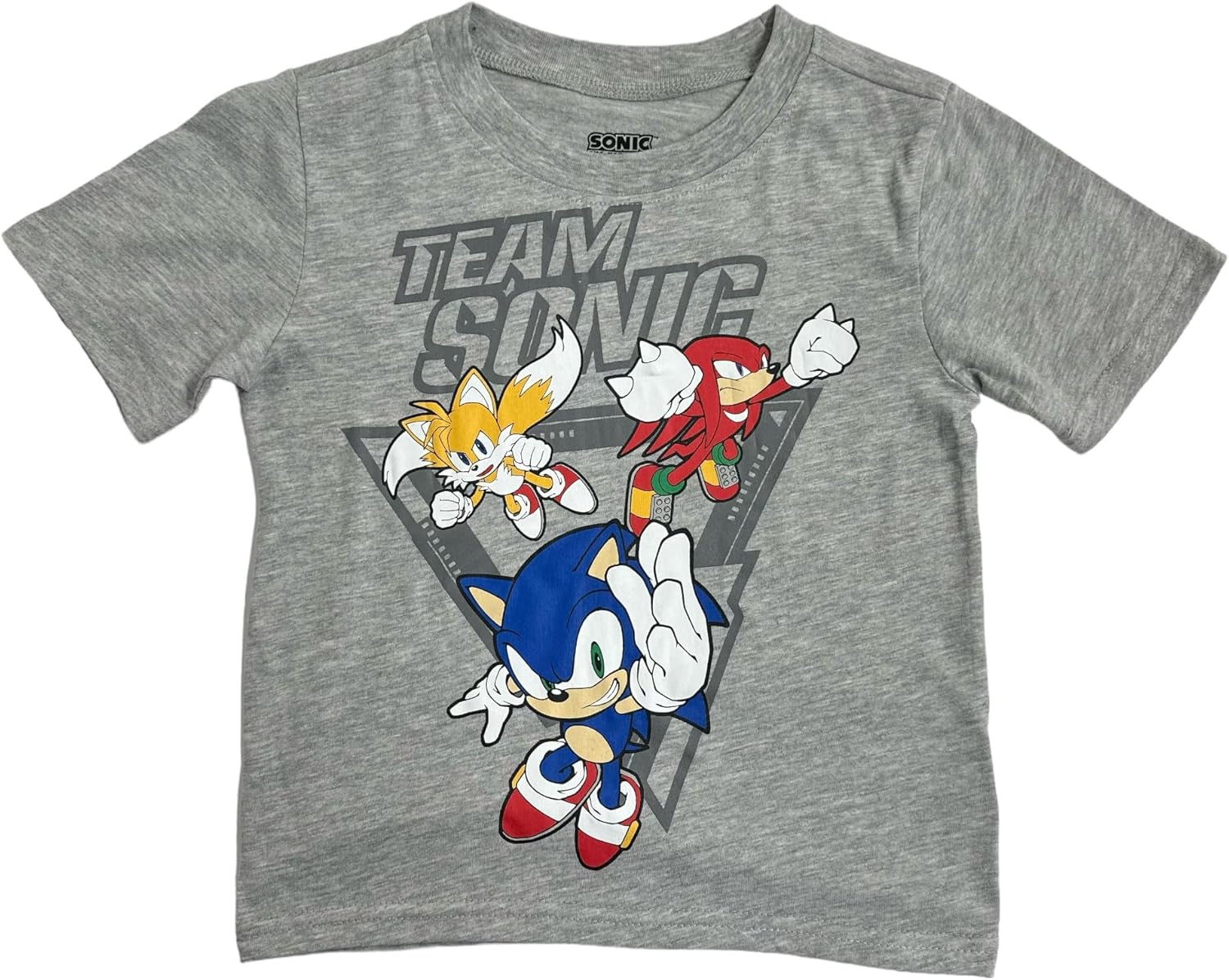 Sega Sonic The Hedgehog - Conjunto de ropa de 2 piezas