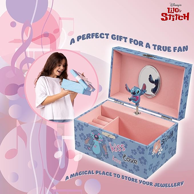 Disney Stitch - Joyero musical