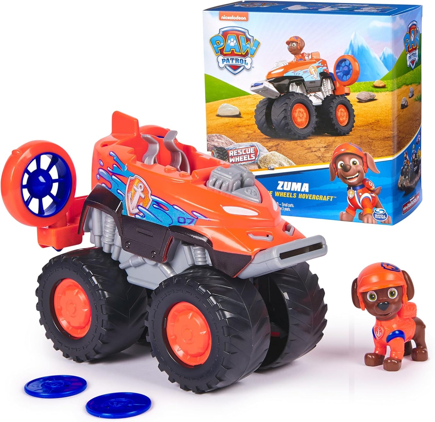 Paw Patrol: Rescue Wheels Zuma's Hovercraft