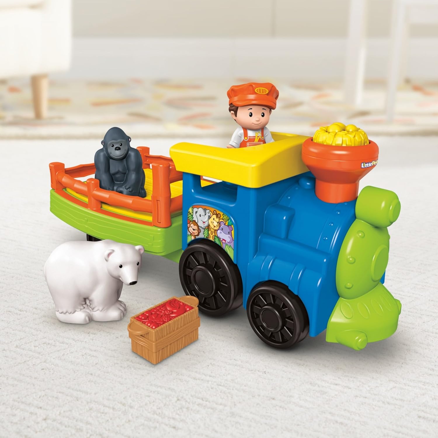 Fisher-Price Little People Tren Choo-Choo Zoo