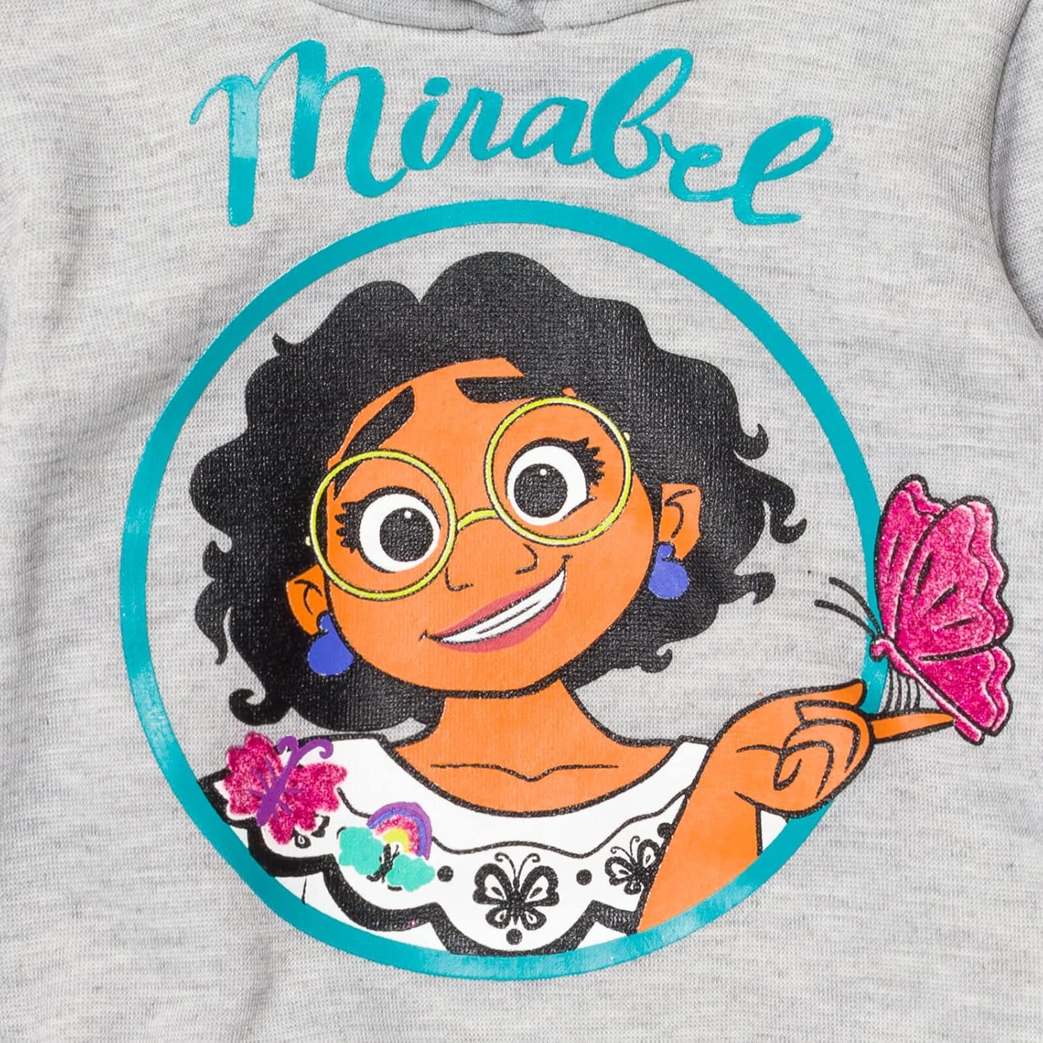 Disney Encanto Mirabel - Sudadera con capucha