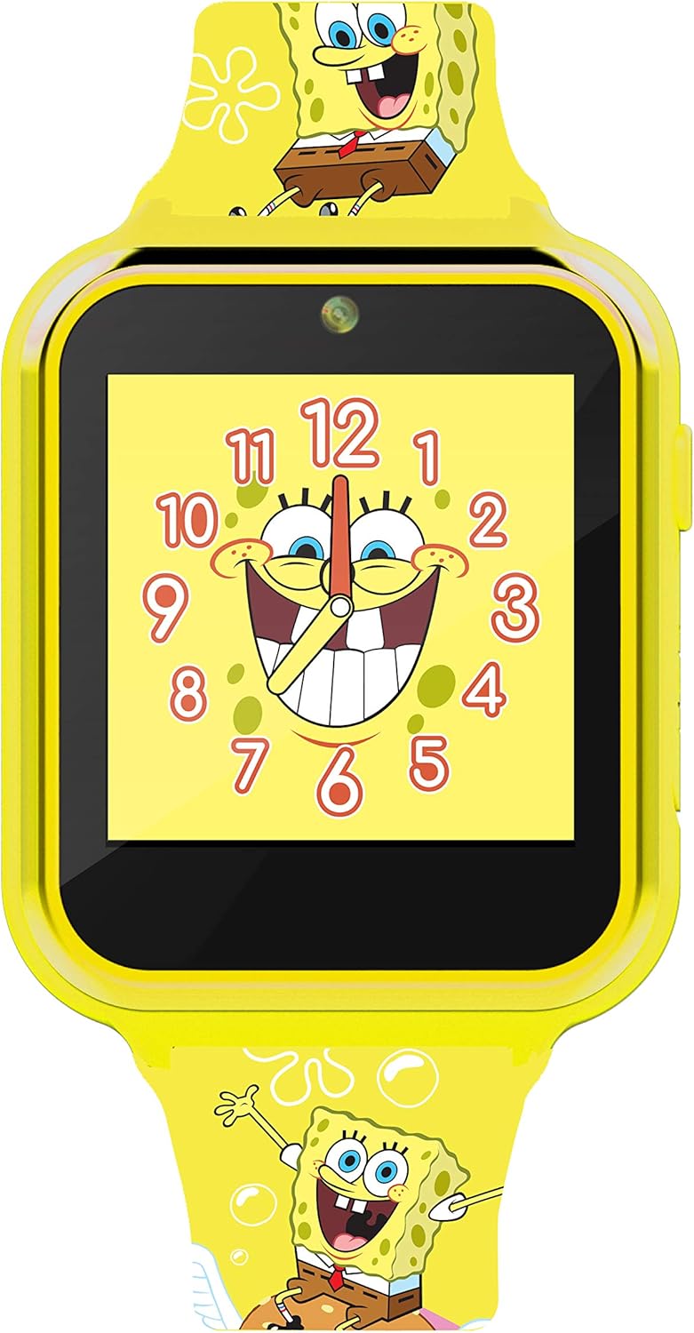 Bob Esponja Reloj inteligente con pantalla LED