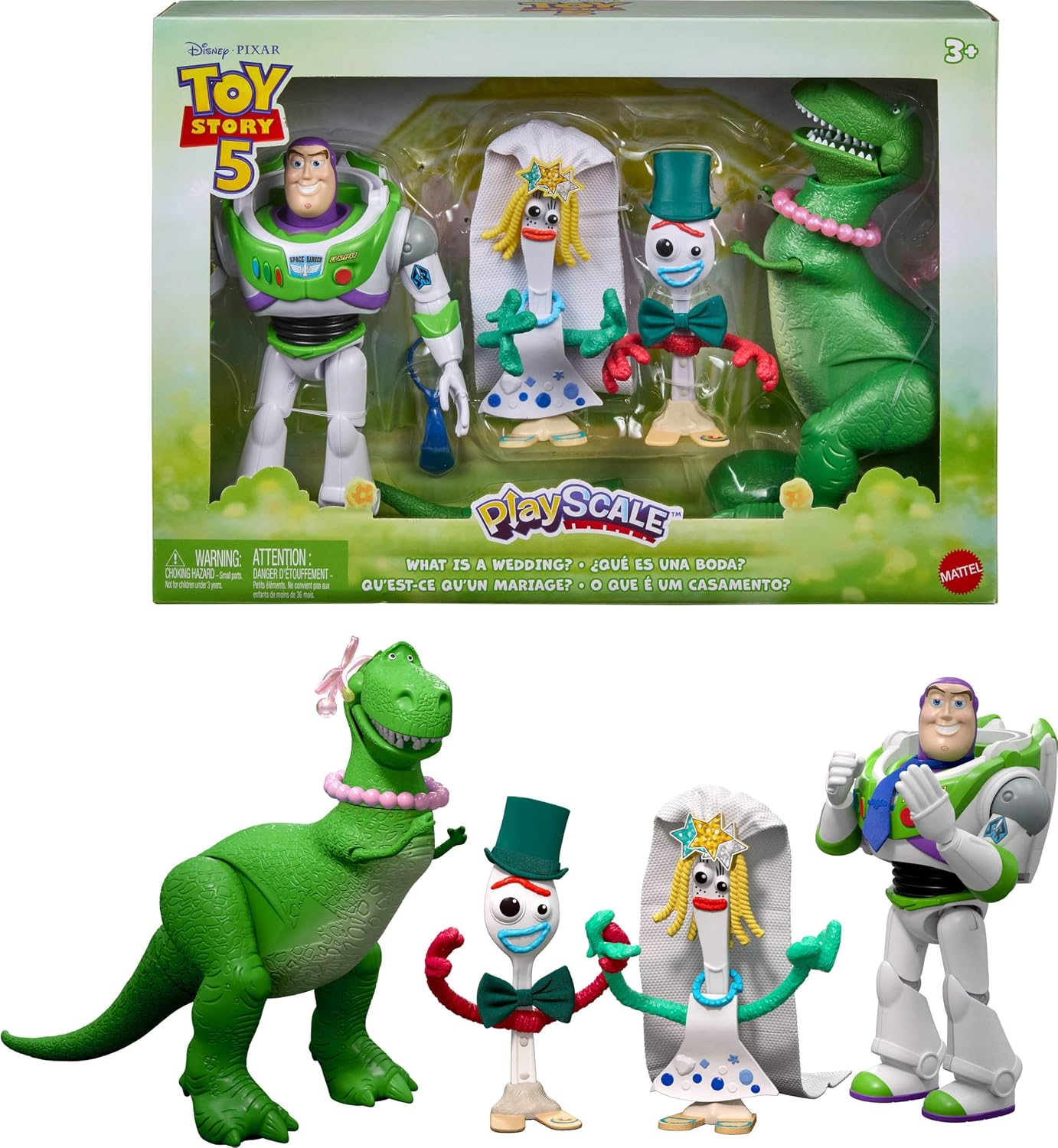 Mattel Disney y Pixar Toy Story 5