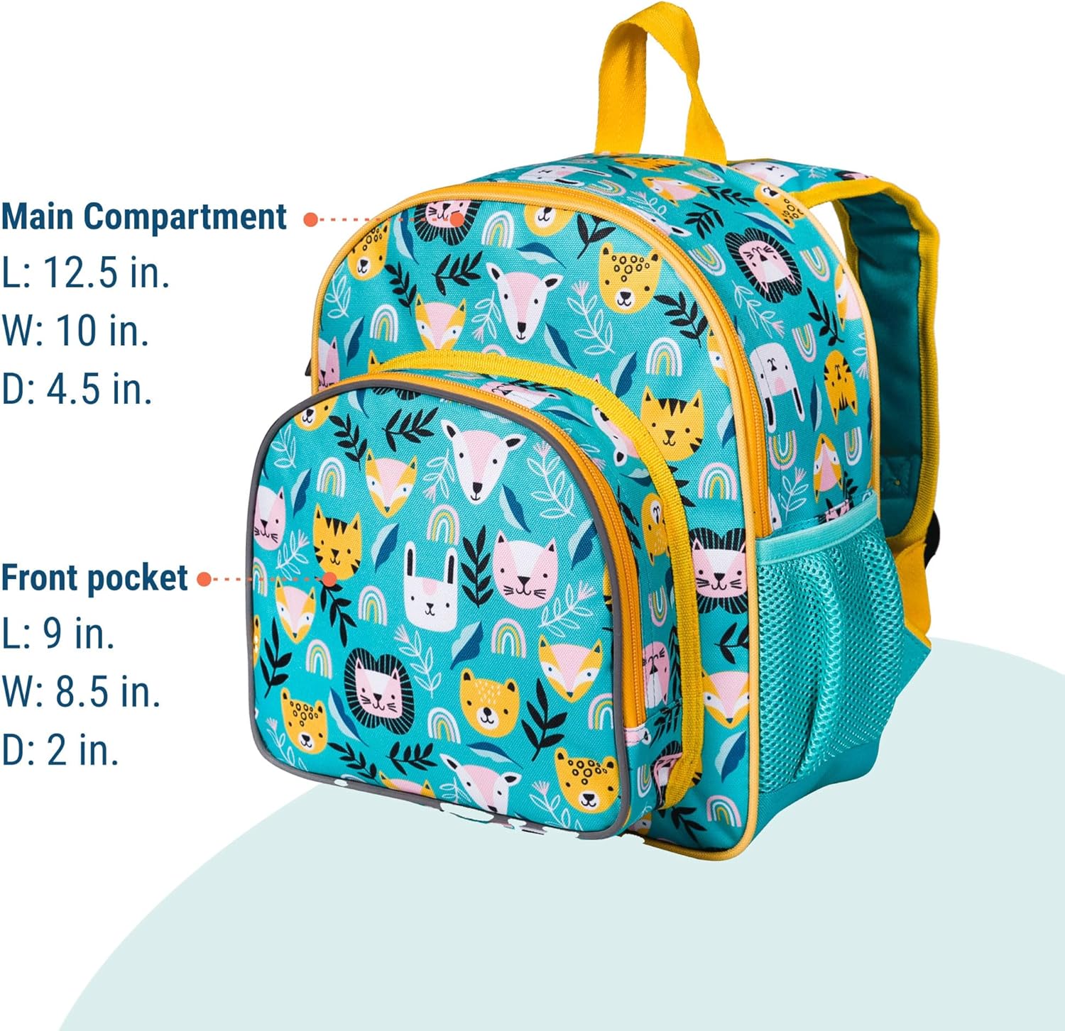 Wildkin Mochila infantil de 12 pulgadas