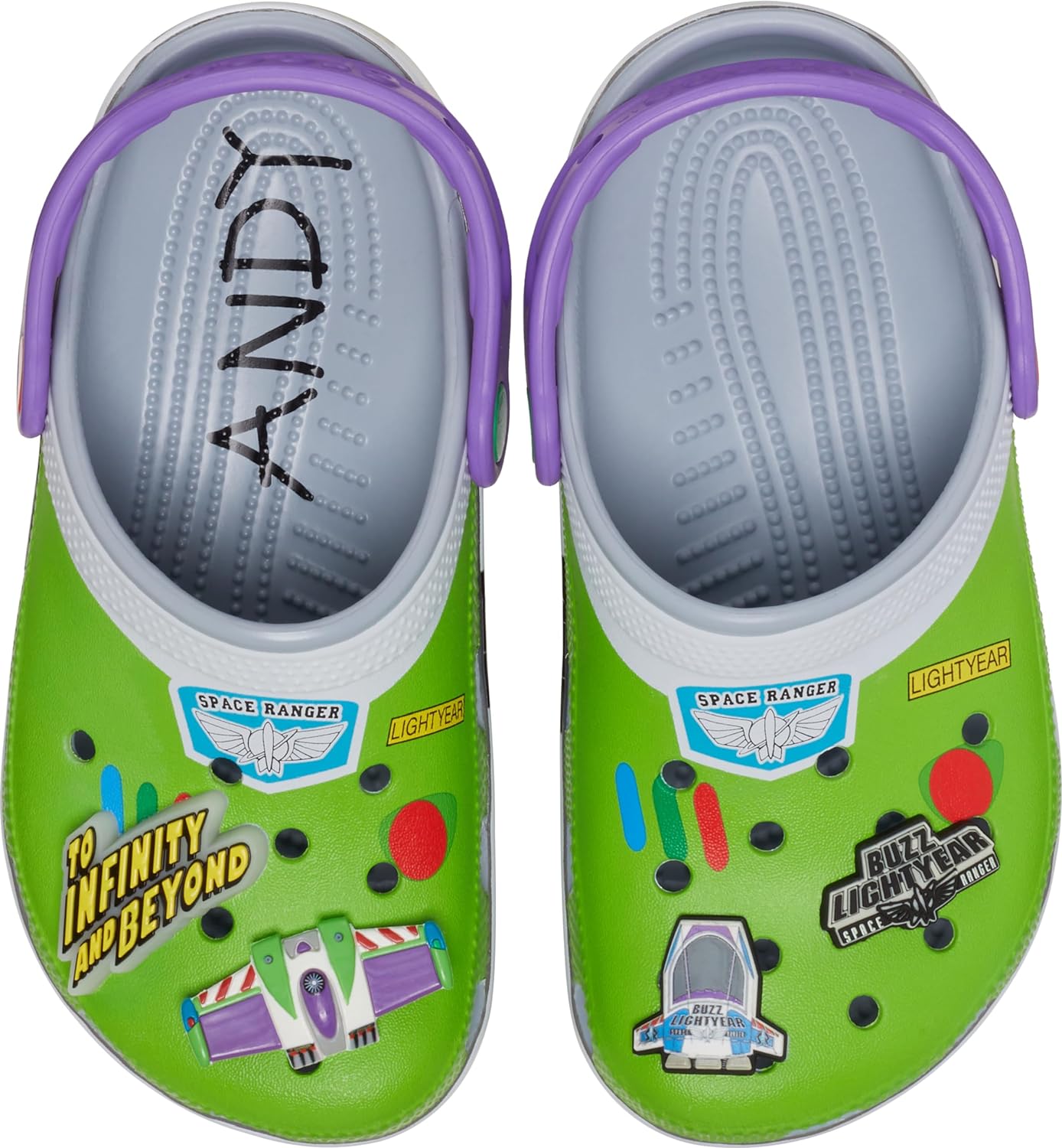 Crocs Zueco clásico de Toy Story Buzz