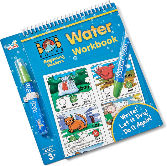 hand2mind Bob Books - Libro de ejercicios de agua