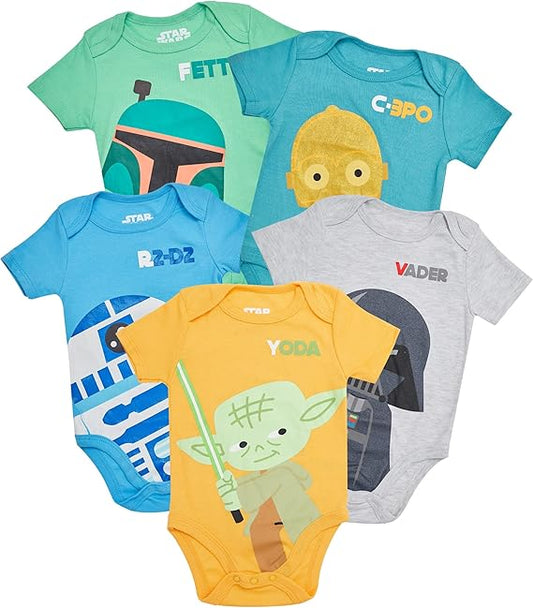 STAR WARS Body, paquete de 5