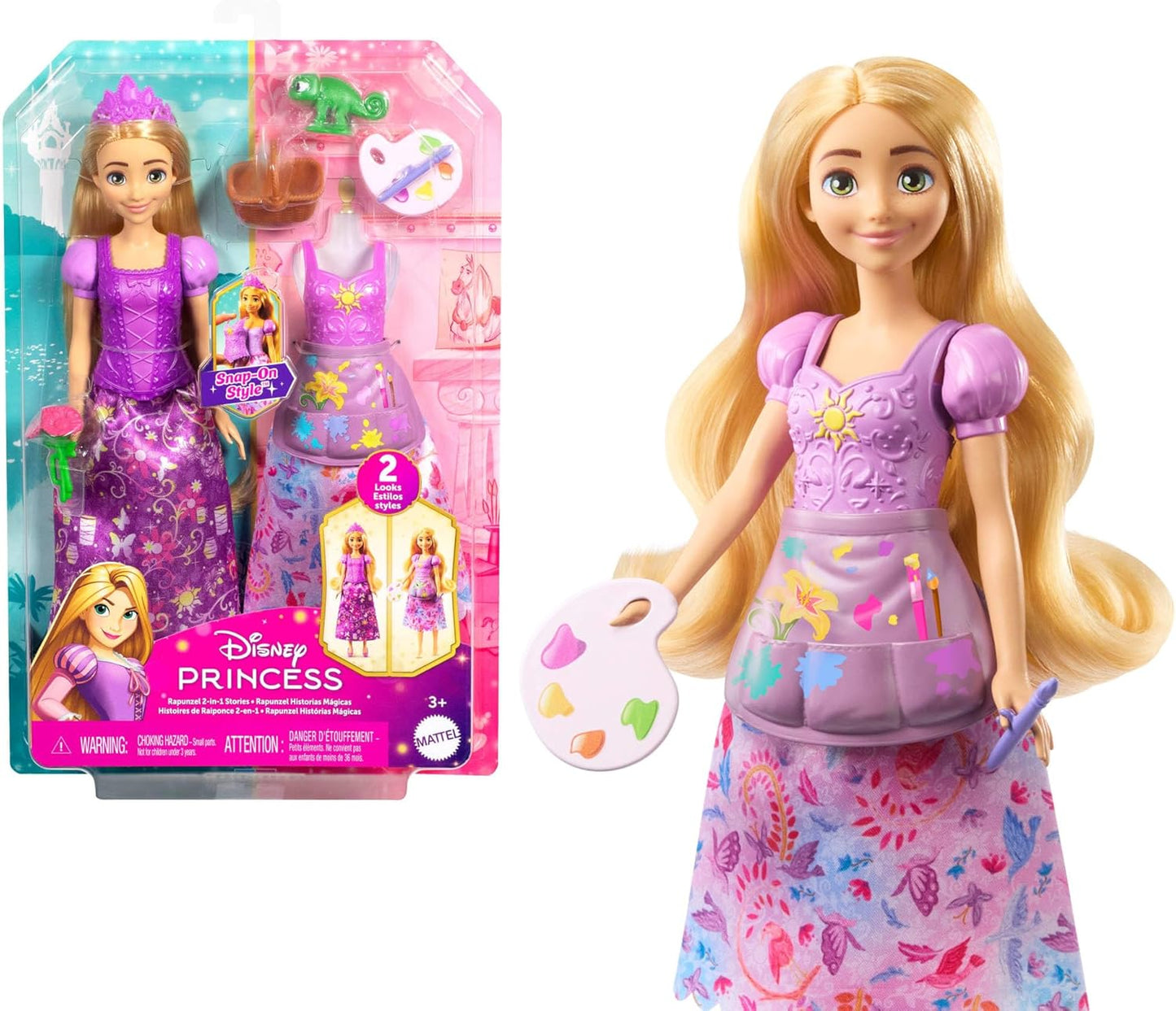 Mattel Disney Muñeca con Accesorios