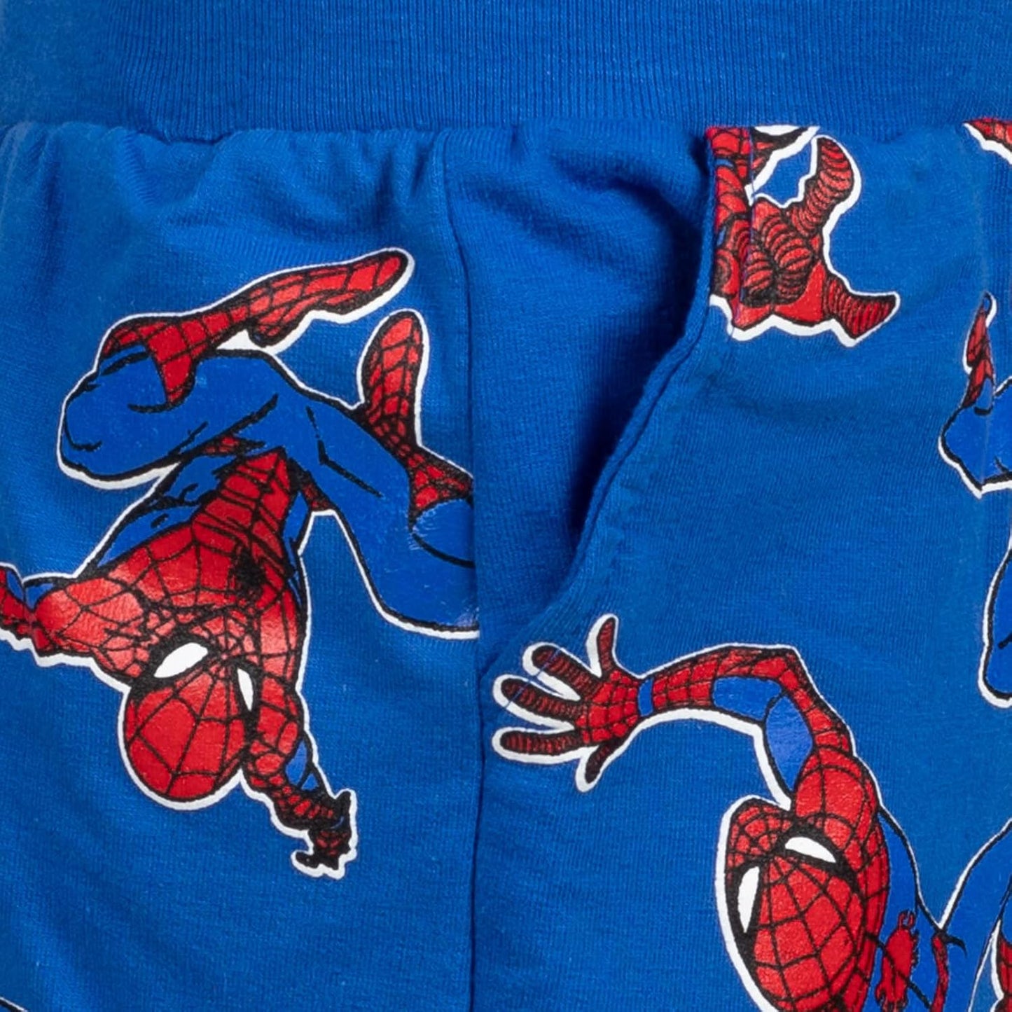 Marvel Conjunto de camiseta de Spider-Man y pantalones cortos