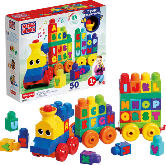 MEGA BLOKS First Builders - Juego de bloques de construcción