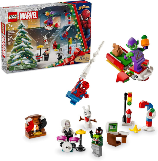 Calendario de Adviento LEGO Marvel
