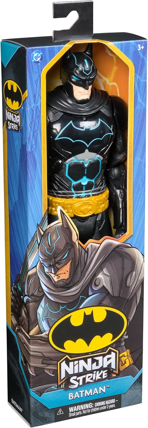 DC Comics, Batman™ Ninja Strike - Figura de acción de Batman de 12 pulgadas