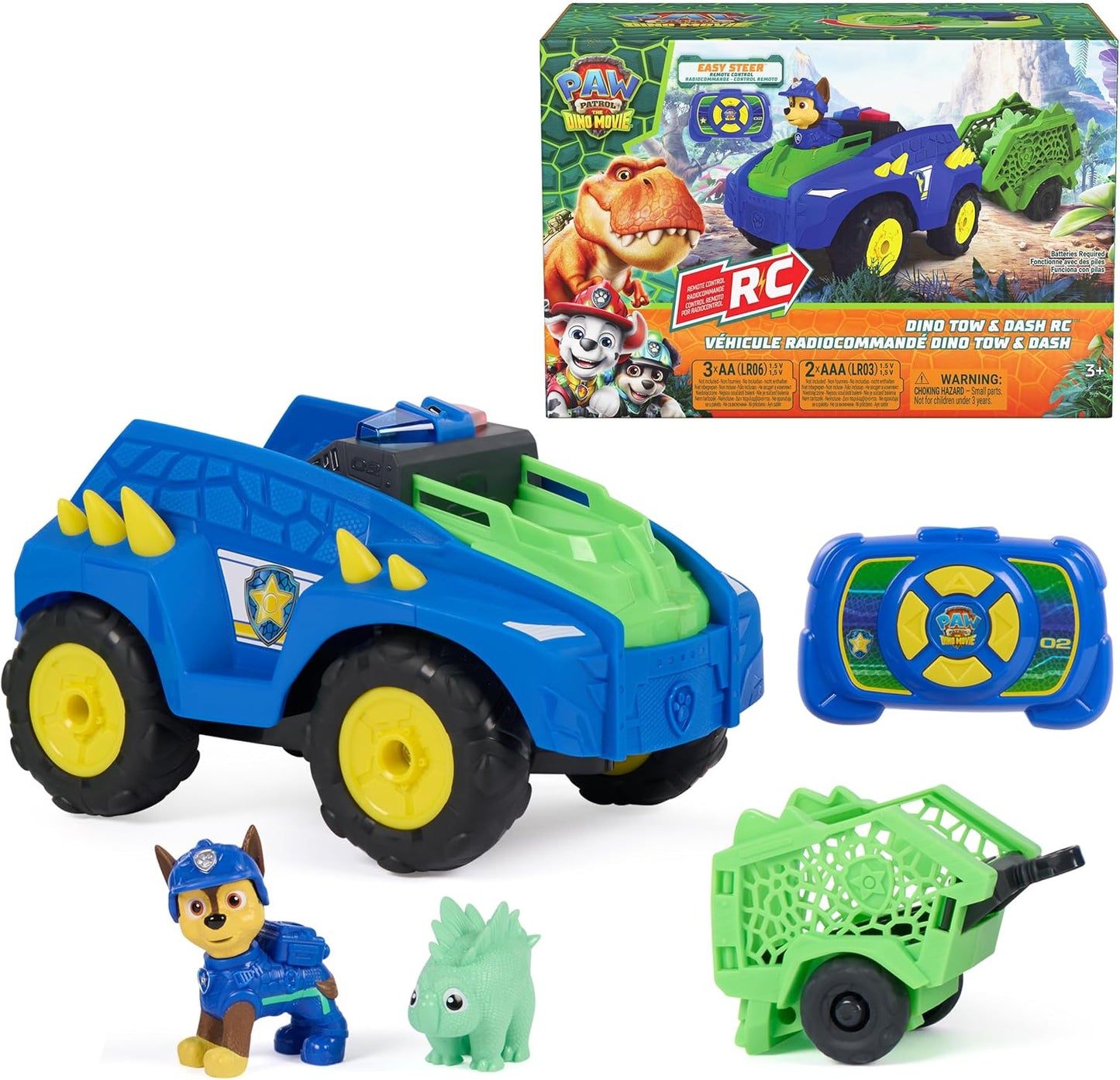 PAW Patrol: The Dino Movie Carro a control remoto