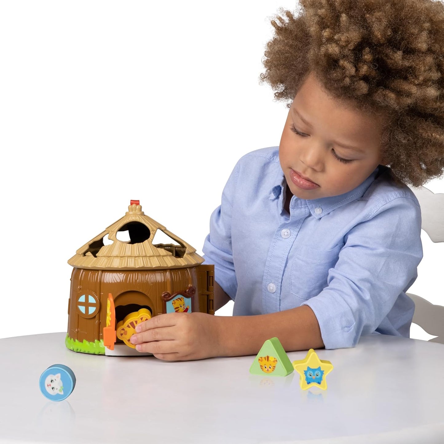 Daniel Tiger's Juego clasificador